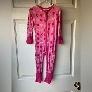 Little Sleepies Pink Xoxo PLAY Zippy